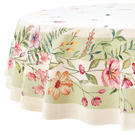 FLORISE GREEN Față de masă, D.160cm