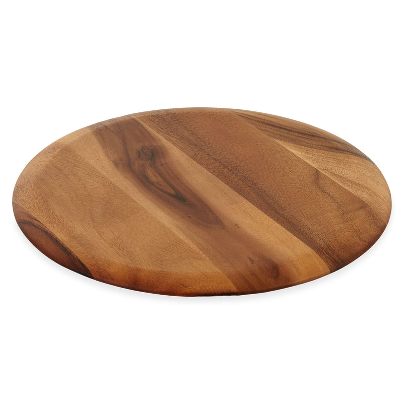 MASAI Platou rotativ, lemn, D.40cm