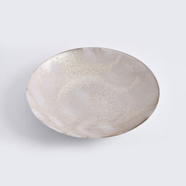 SAHARA Platou, sticlă, D.32cm