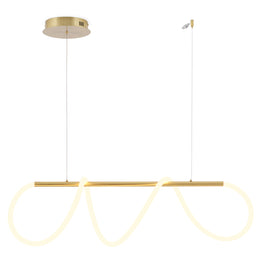 HANG Lustră 1x40W LED