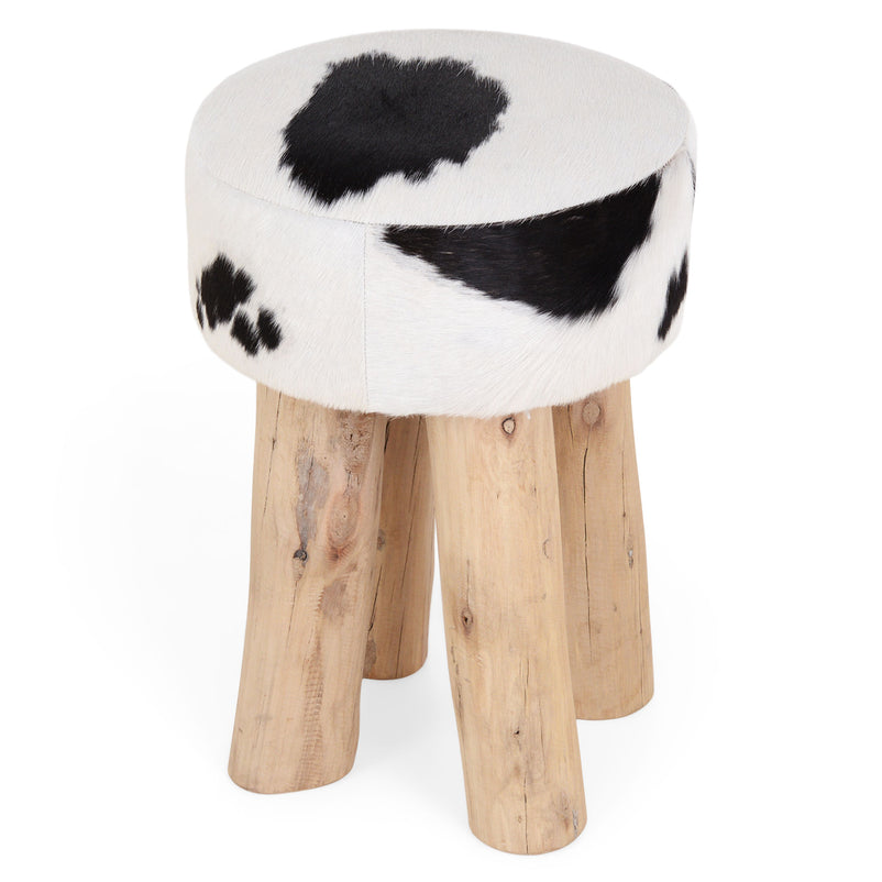 AZFAR Taburet, piele naturală