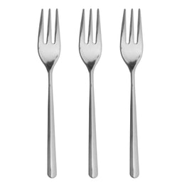 SUPRA Set 3 furculițe desert, inox