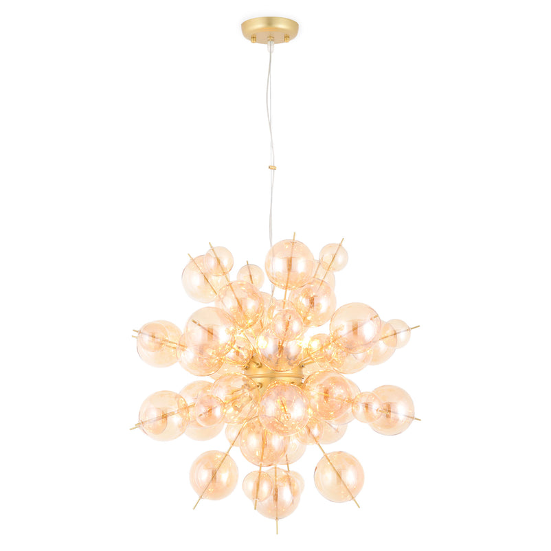 GERDA Lustră 9x4W G9 LED