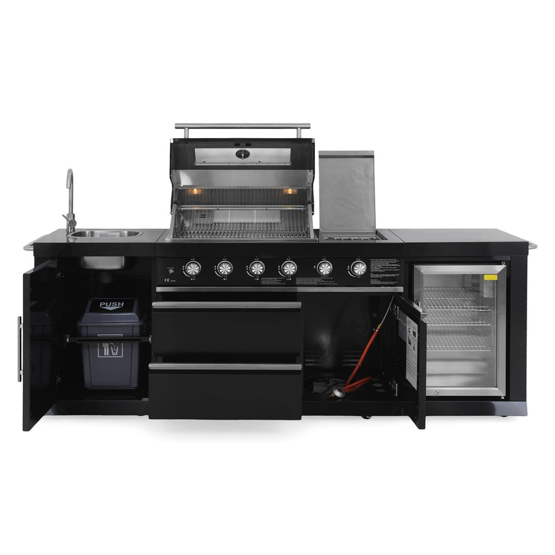 GRILLWAVE Bucătărie exterior, grătar gaz