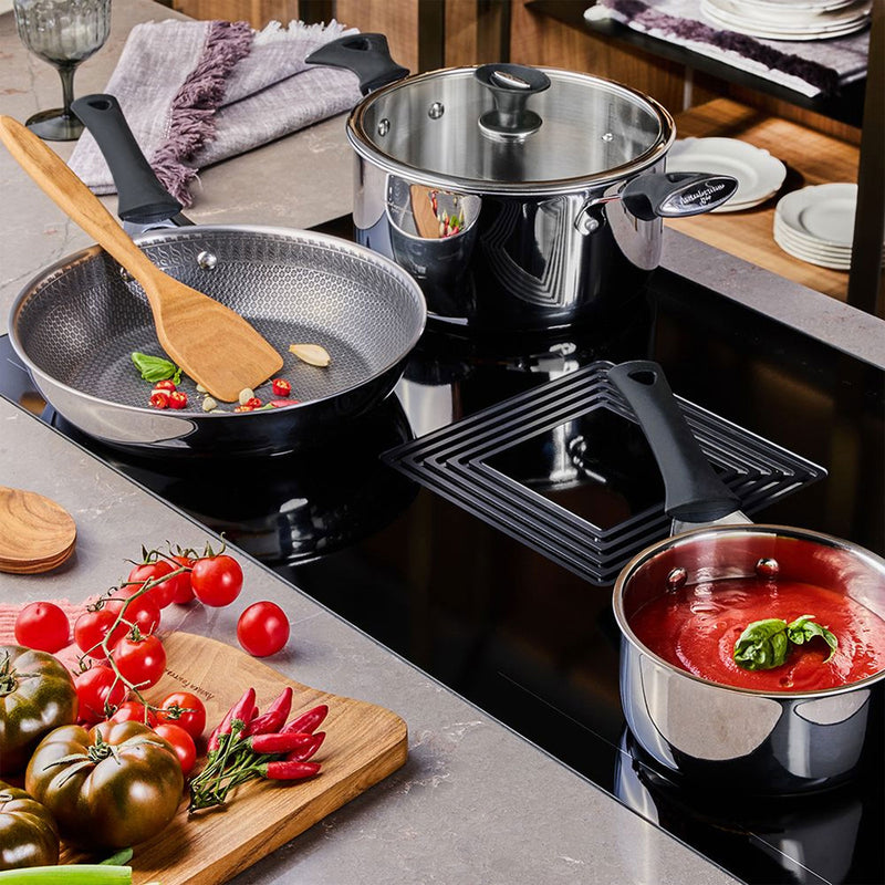 LUXURY STEEL Tigaie, inox