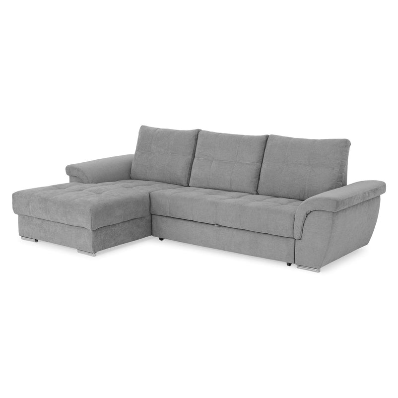 MARLEY Colțar extensibil, șezlong stânga/dreapta, stofă