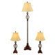 SALINO Set 2 veioze, 1 lampadar 1x60W E27