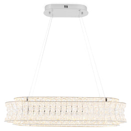 ZERIA Lustră 1x92W LED