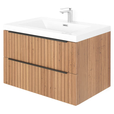 HARVEY Set mobilier baie, mască lavoar și lavoar