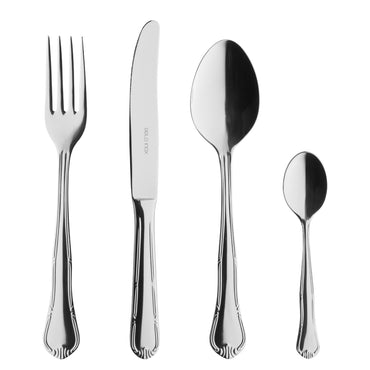 TOMAR Set tacâmuri 24 piese, inox