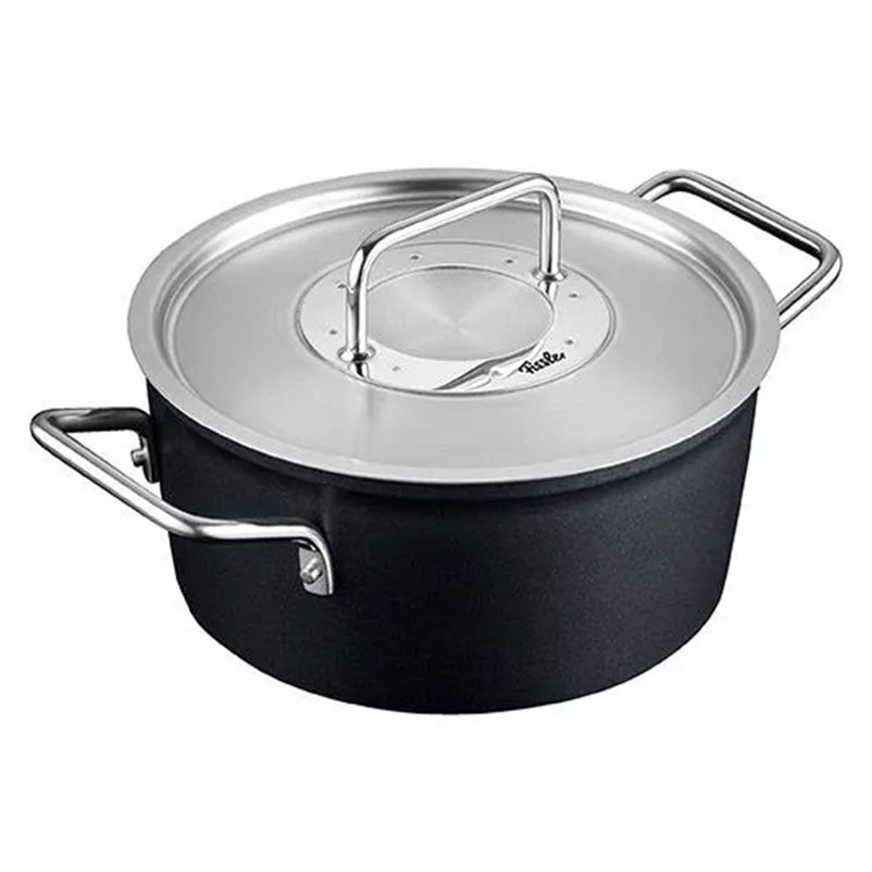 ADAMANT Oală cu capac, aluminiu, D.18cm