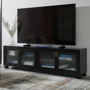 WINBARDI Comodă TV, 4 uși