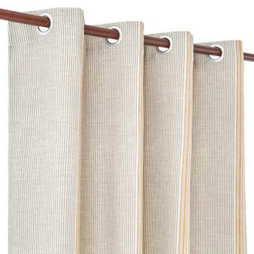 MAHON AFRICA Draperie, 140x260cm