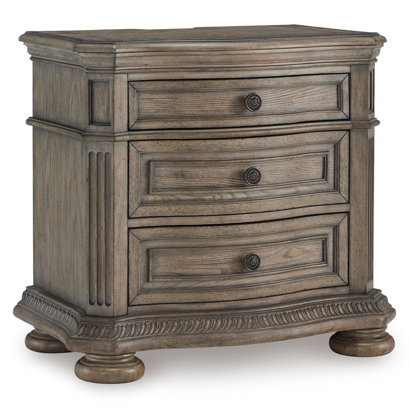 WASHINGTON Noptieră 3 sertare