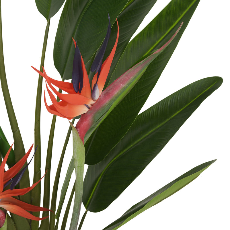 STRELITZIA Plantă artificială în ghiveci