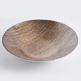 SAHARA Platou, sticlă, D.40cm