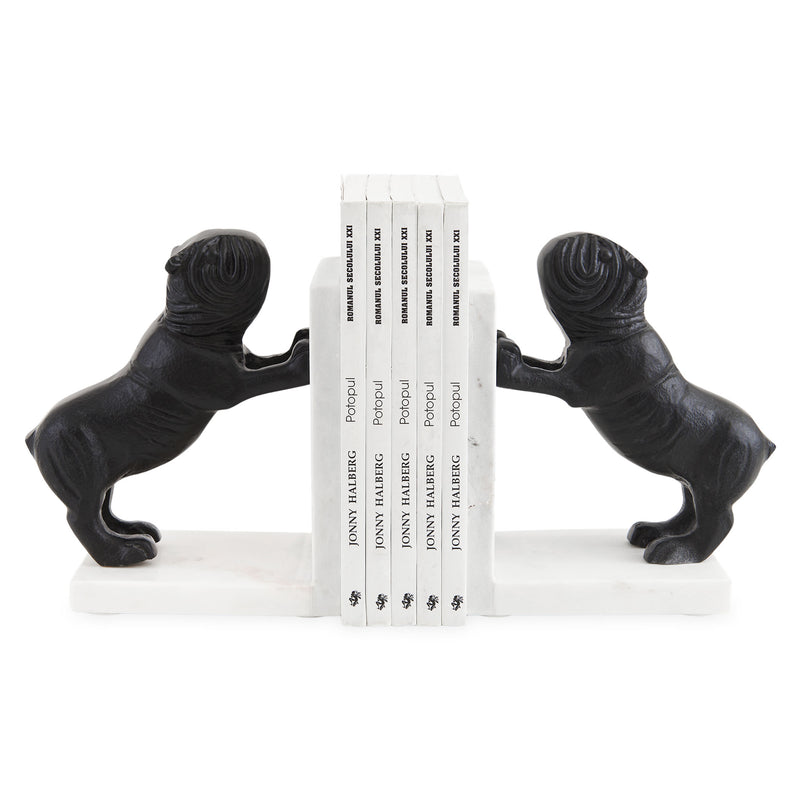 BULLDOGS Set 2 suporturi cărți