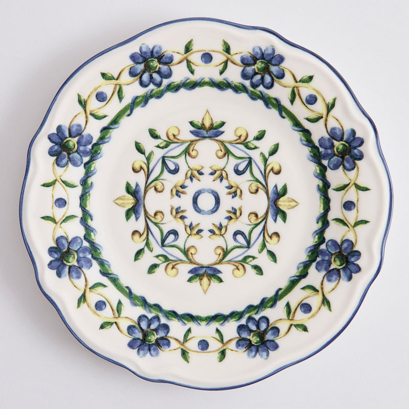 TUSCAN BLOOM Set veselă, porțelan, 24 piese