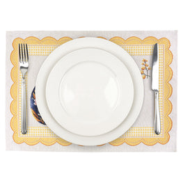 AGNES Set 4 suporturi farfurie