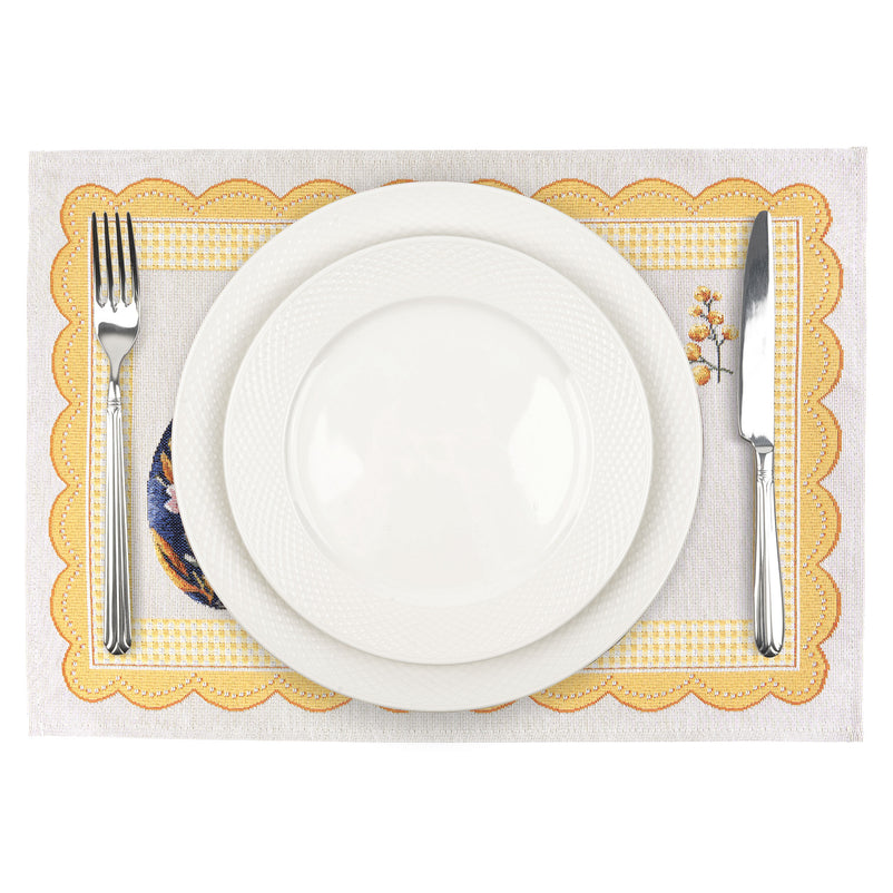 AGNES Set 4 suporturi farfurie