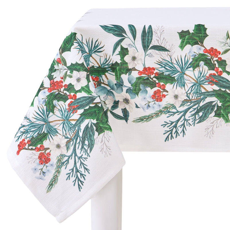 WINTER FLOWERS Față de masă