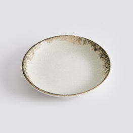 NORDIC Farfurie supă, porțelan, D.21cm