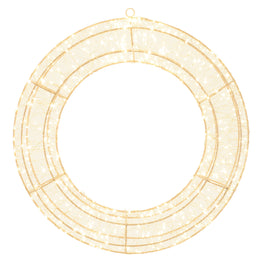 MESH Decorațiune luminoasă, 600 microleduri