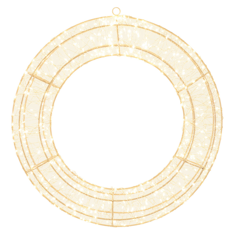 MESH Decorațiune luminoasă, 600 microleduri