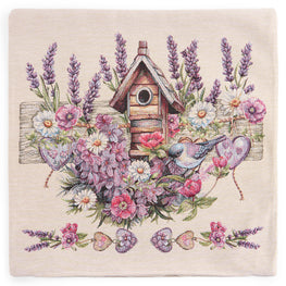 LAVENDER GARDEN Pernă decorativă, 45x45cm