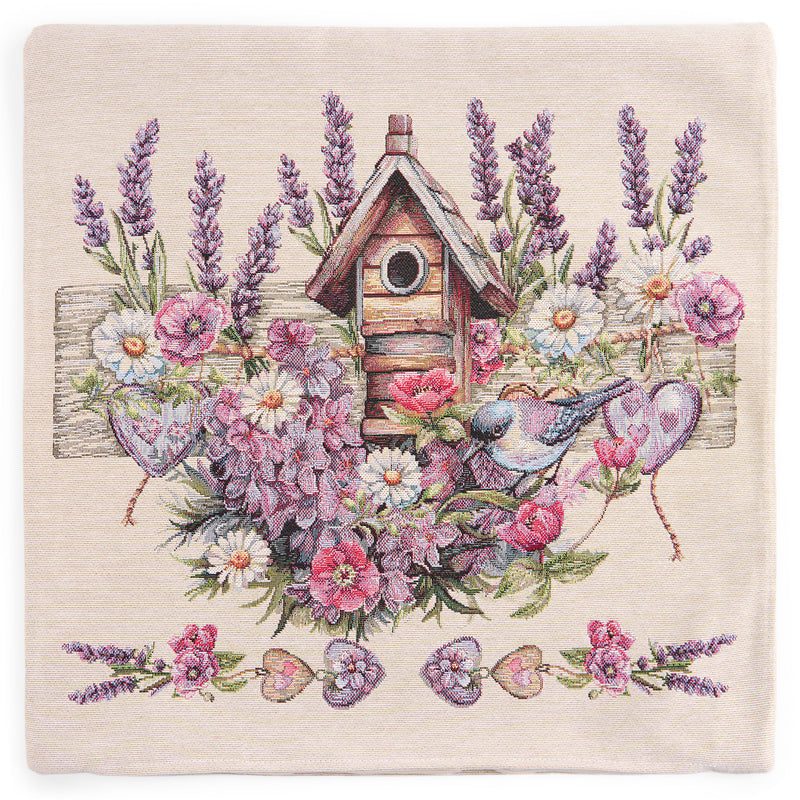 LAVENDER GARDEN Pernă decorativă, 45x45cm