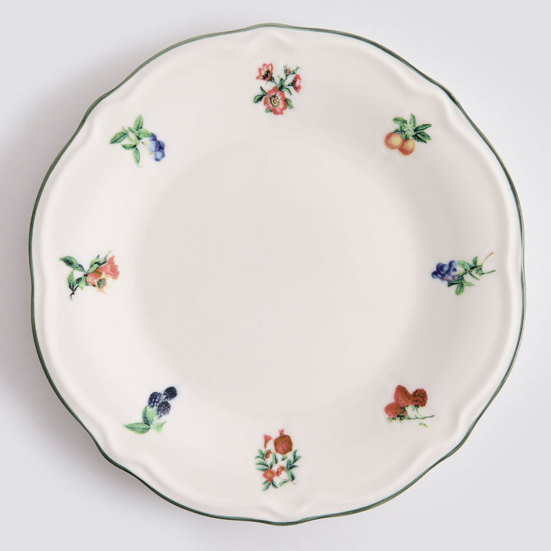 VINTAGE ROSE Set veselă, porțelan, 24 piese