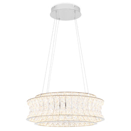 ZERIA Lustră 1x80W LED