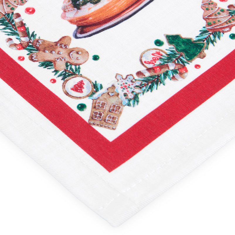 TIFFANY XMAS 5 Șervet decorativ masă