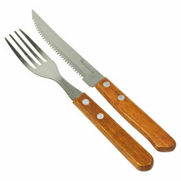 TRADICIONAL Set 12 piese, furculițe și cuțite pentru pizza