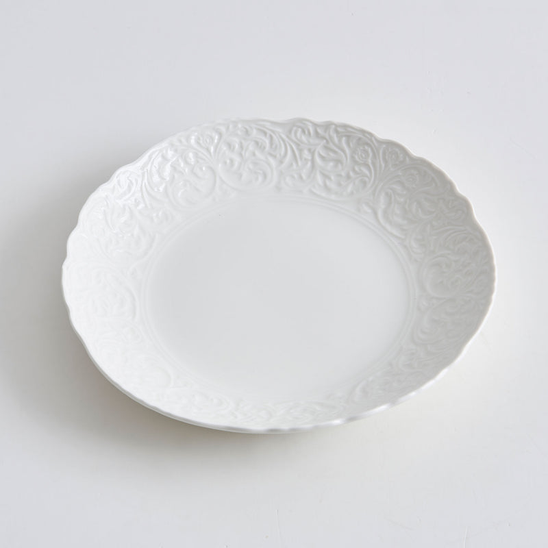 AMOUR Farfurie supă, porțelan, D.21cm