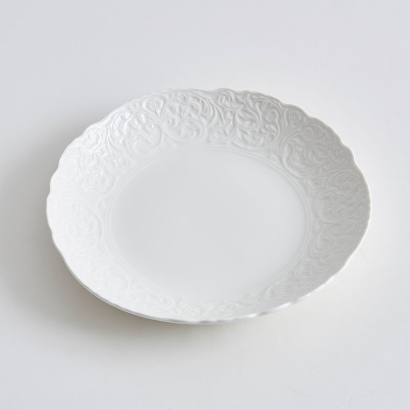 AMOUR Farfurie supă, porțelan, D.21cm