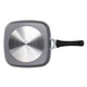 LUXURY Tigaie grill, aluminiu, L.28cm