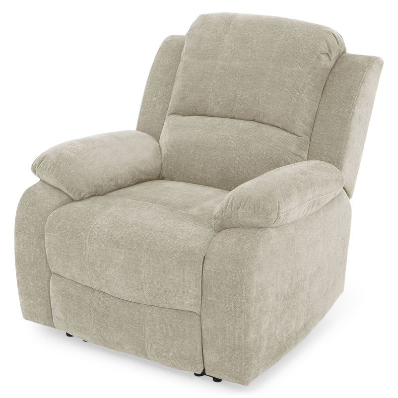 ALMATY Fotoliu, recliner electric, stofă