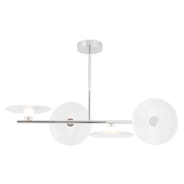 DISCO Lustră 1x32W LED