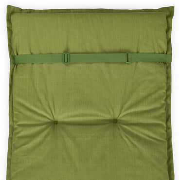 BASIC GREEN Pernă șezlong, 60x190cm