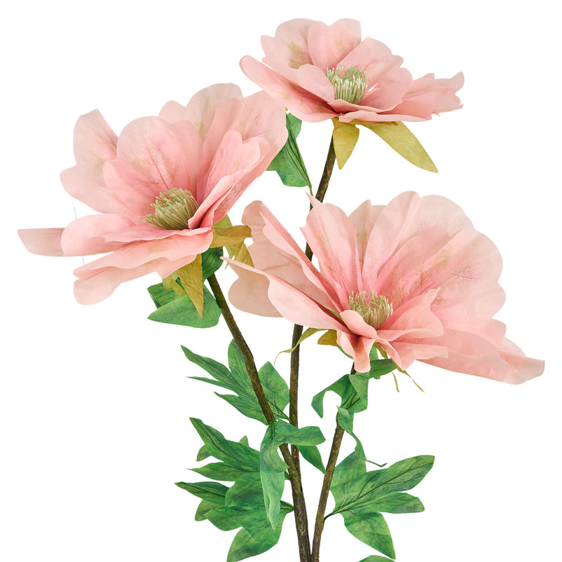 PEONY WATERPROOF Floare decorativă