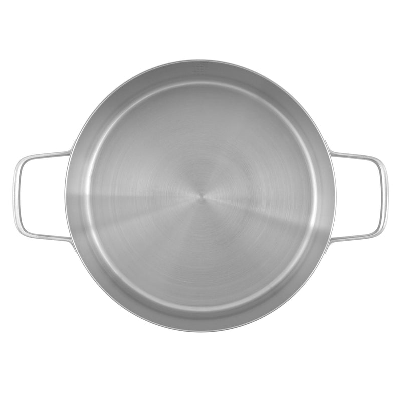 GRAPHITE Oală cu mânere și capac, oțel inoxidabil