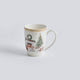 CHALET Set 2 căni, porțelan, 350ml