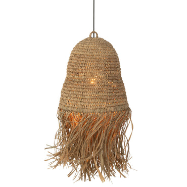 FRINGES SISAL Pendul 1x60W E27