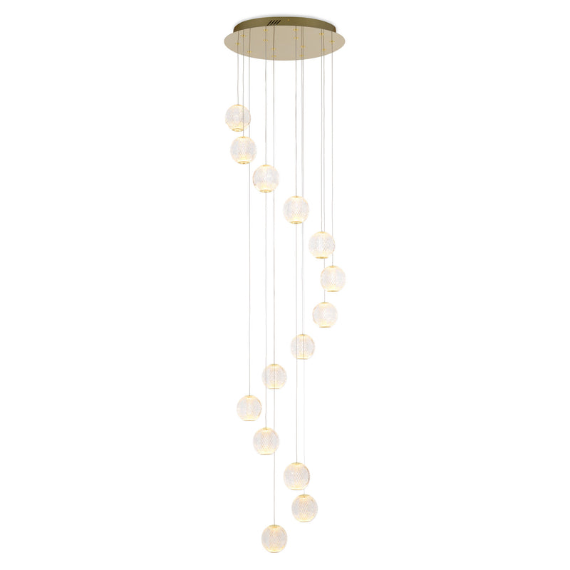 LEXIA Lustră 1x66W LED