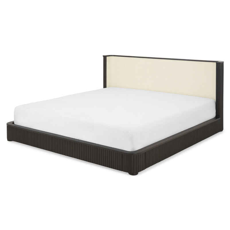 APOLLO Pat tapițat, somieră inclusă