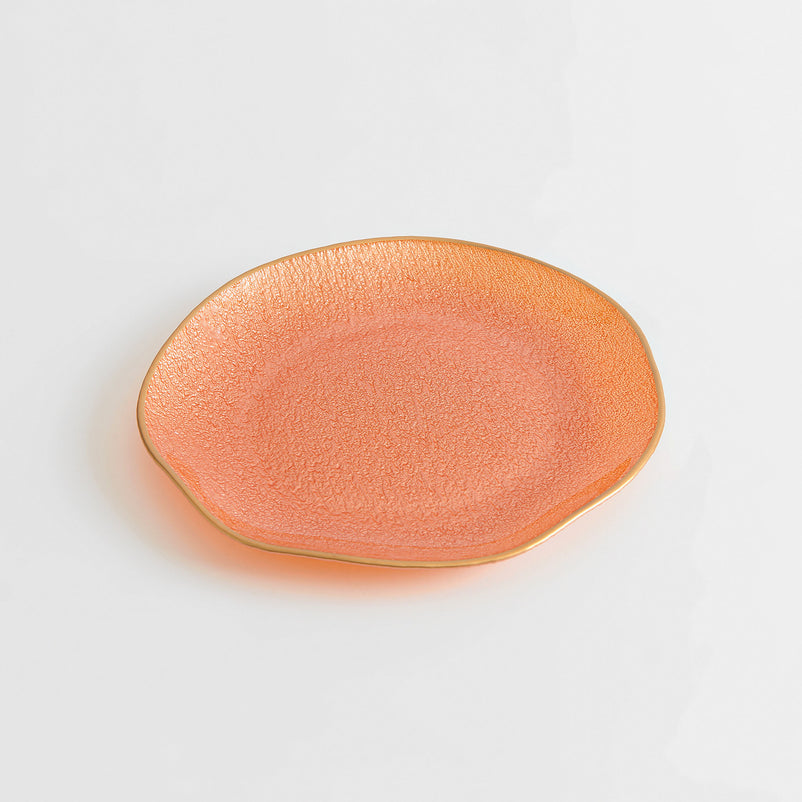 SABRIS Farfurie aperitiv, sticlă, D.21cm