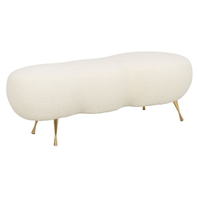 ELLISE Banchetă, stofă - Articol resigilat