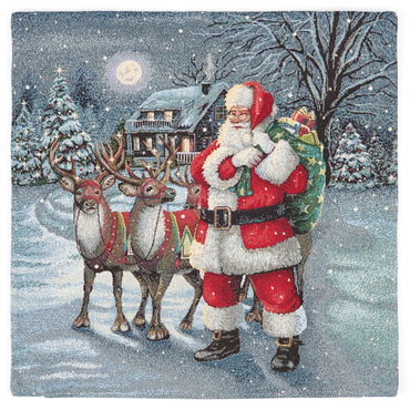 CHRISTMAS EVE II Pernă decorativă