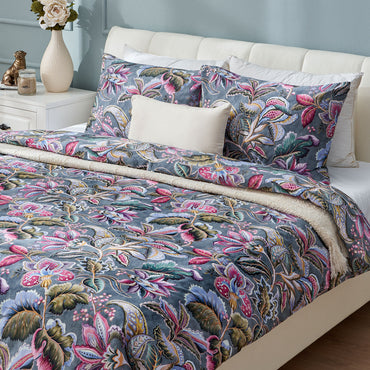 AGARTHA Set așternut 4 piese, 200x220cm